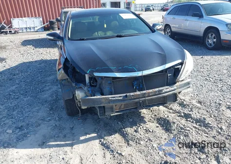 2013 Hyundai Sonata Limited из США, поврежденный, VIN 5NPEC4AC0DH694517